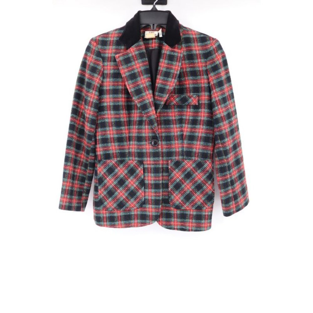 The branch women 5-6 joshua tree wool blend blazer